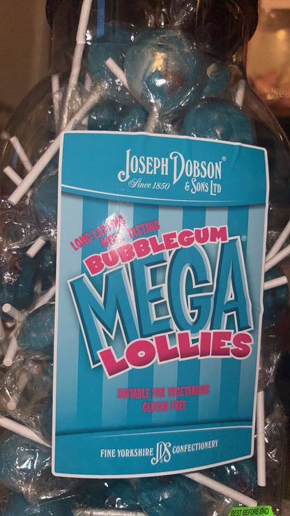 Bubblegum mega lolly