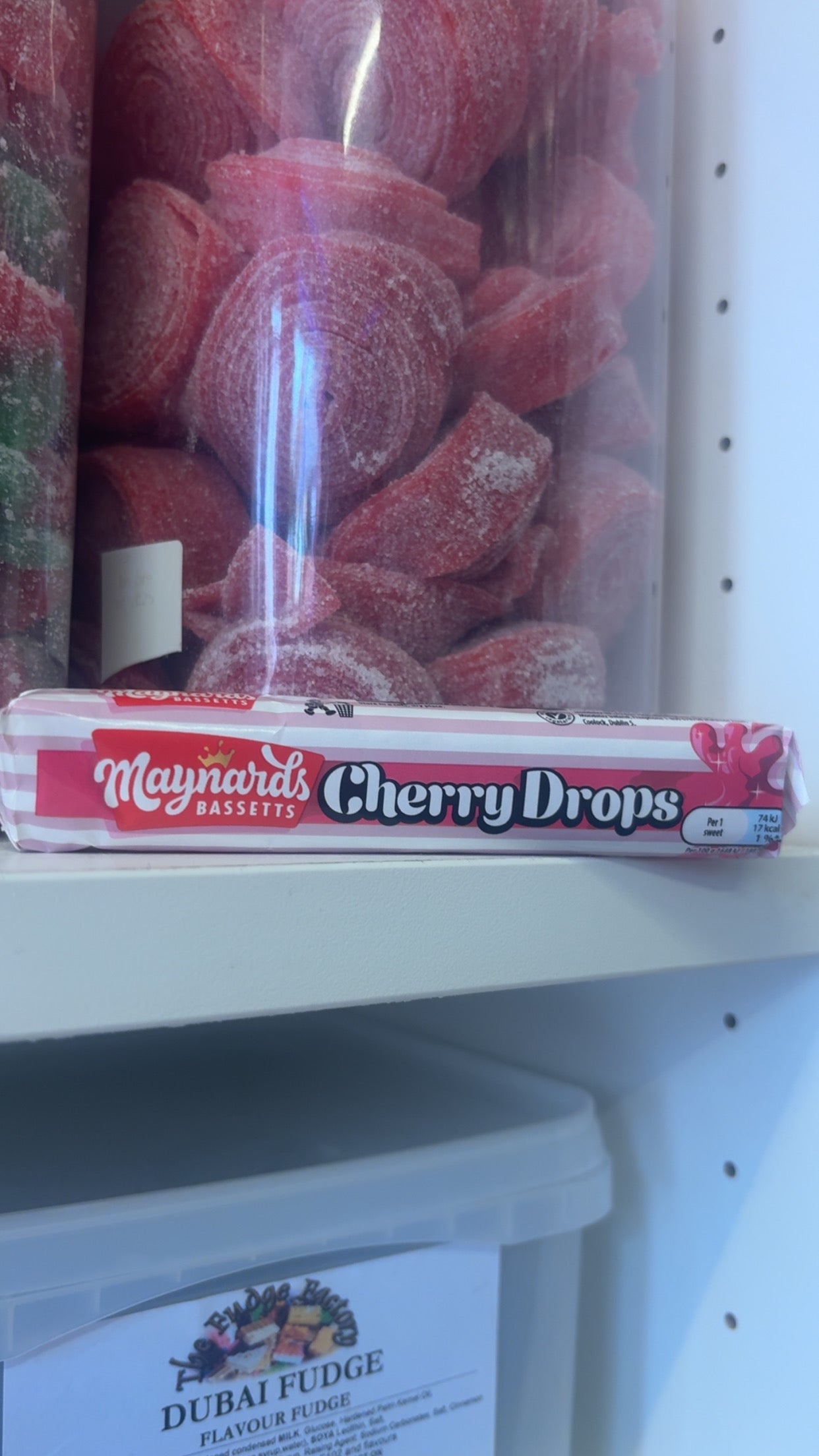 Cherry drops