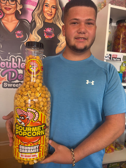 Giant popcorn