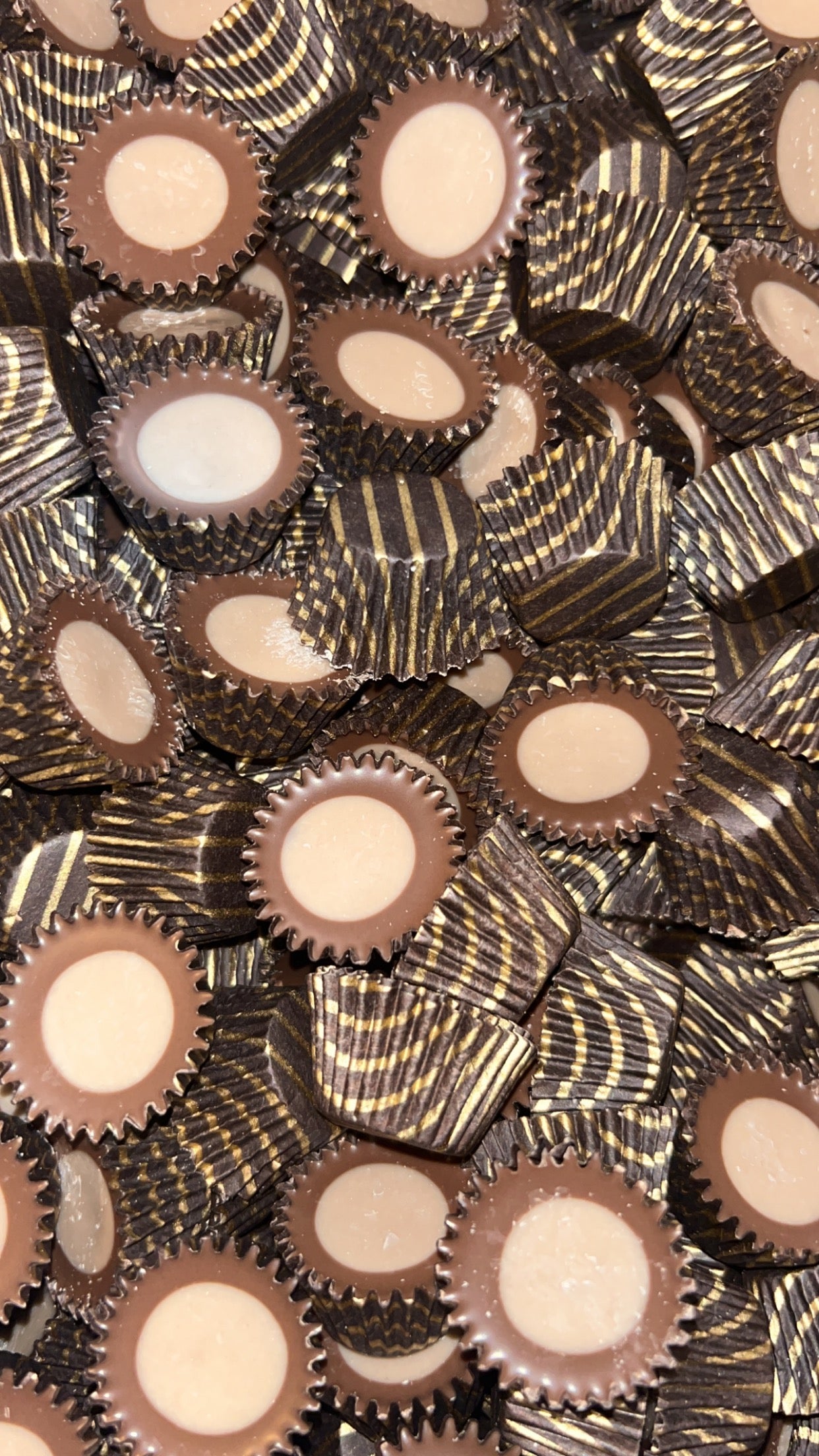 Toffee caramel cups 100g