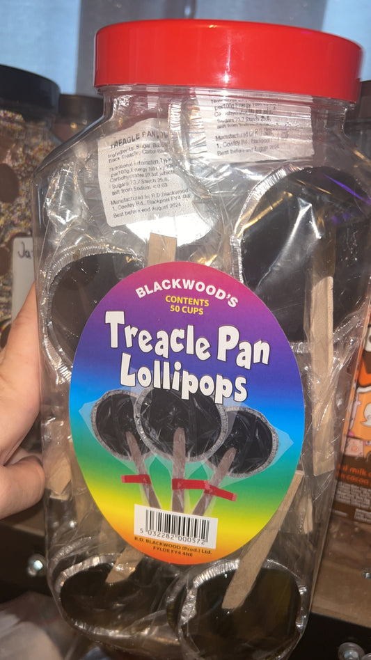 Treacle pan lolly