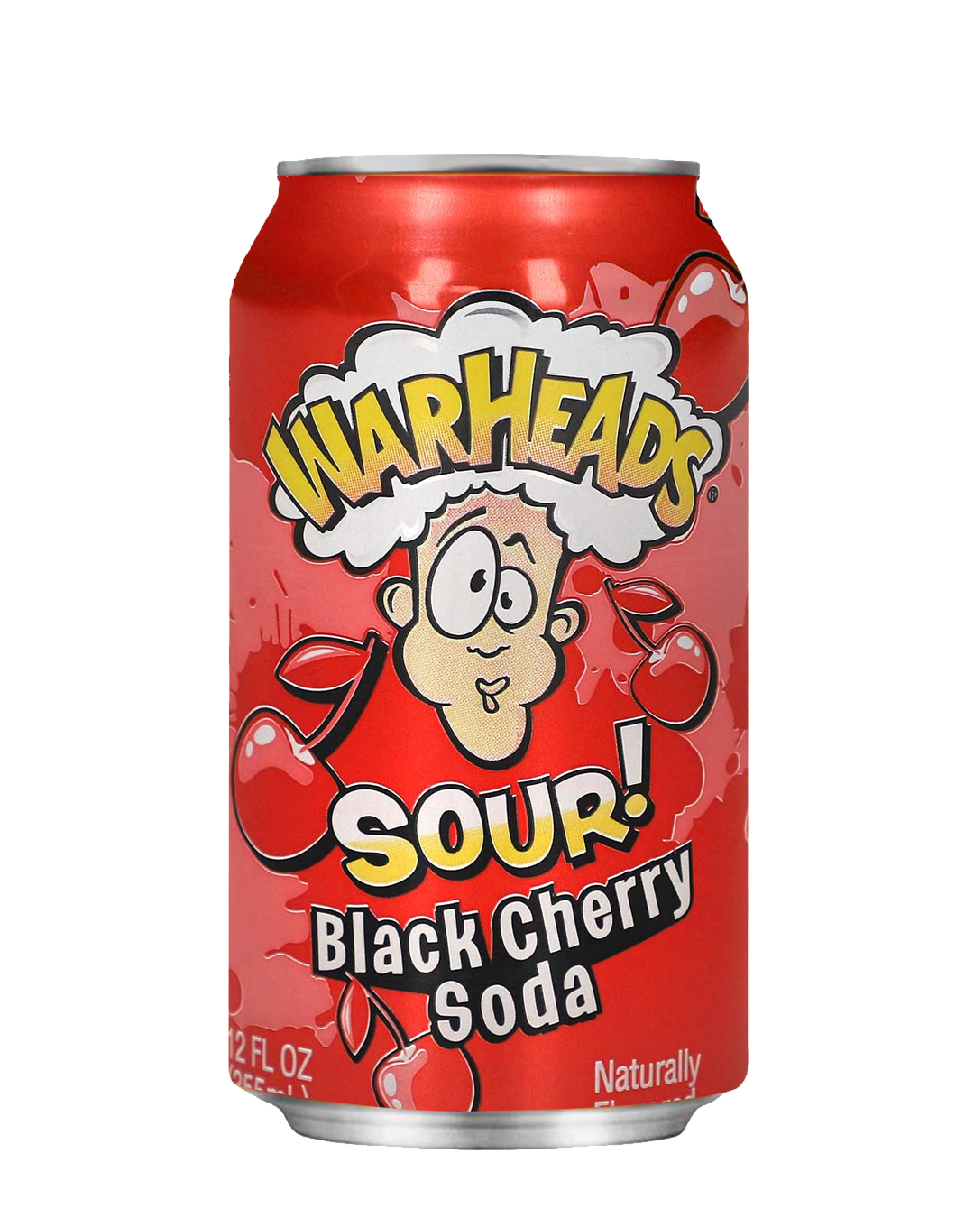 Warheads Black Cherry Soda