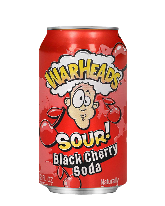 Warheads Black Cherry Soda