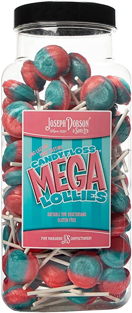 Candyfloss Mega Lollies