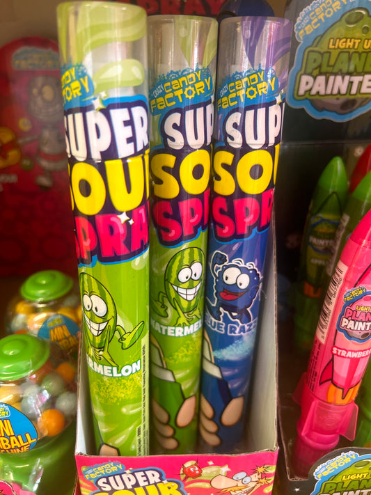 Super sour spray