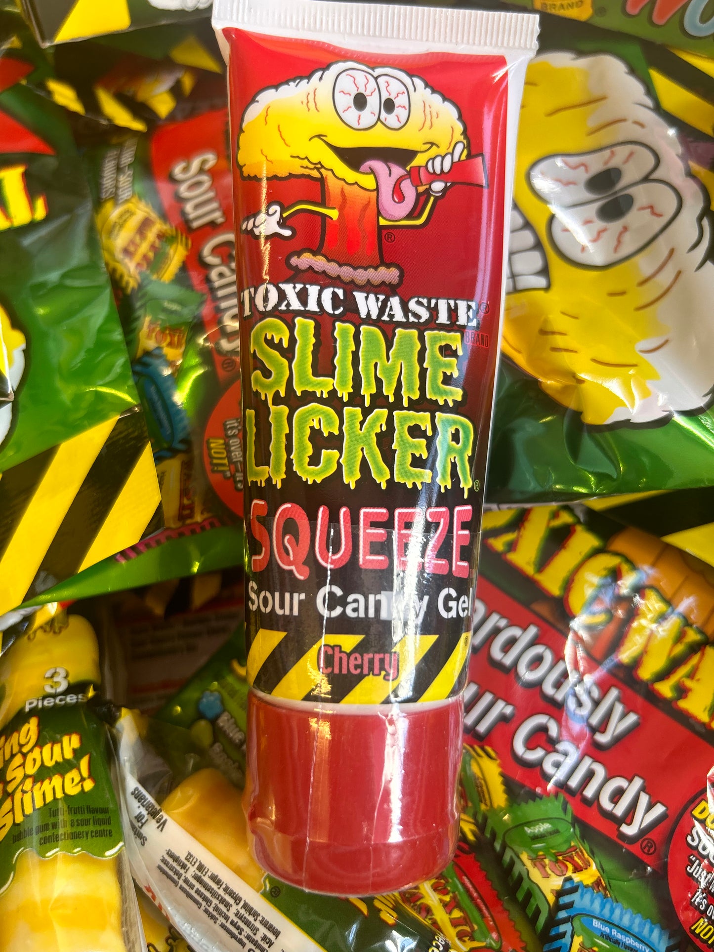 Toxic waste cherry slime