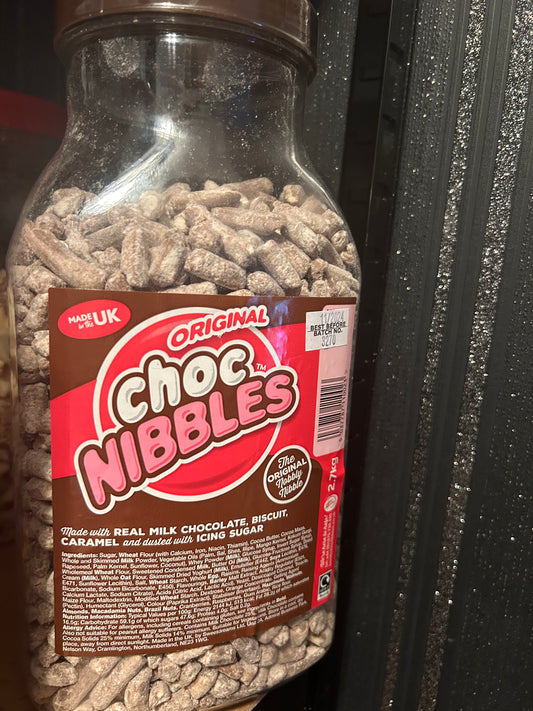 Choc nibbles 100g