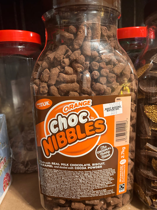 Orange choc nibbles 100g