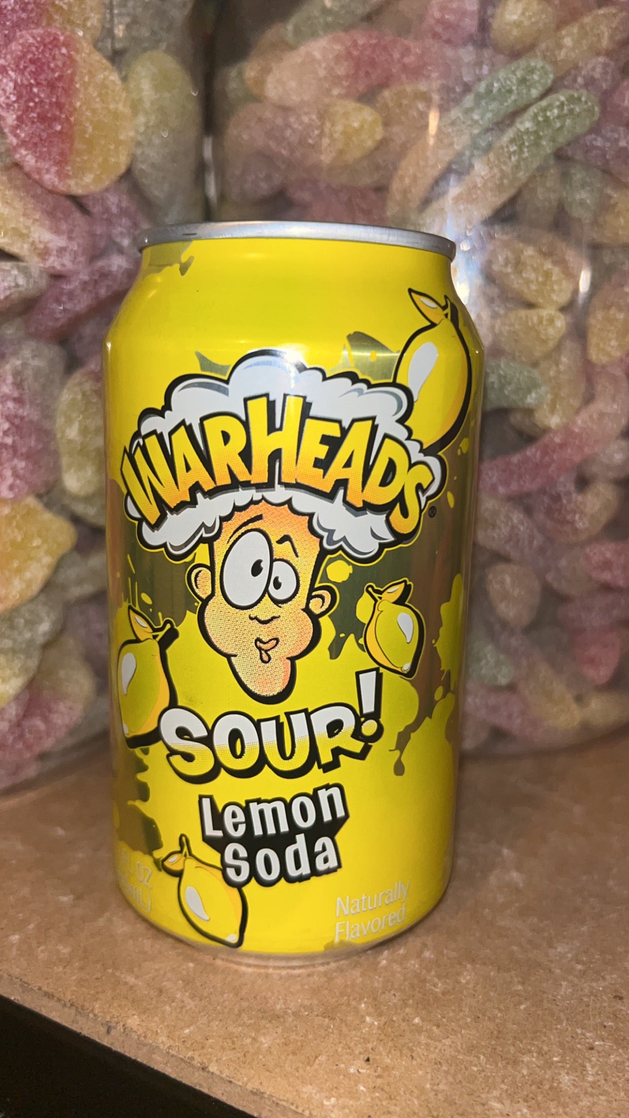 Warheads sour lemon