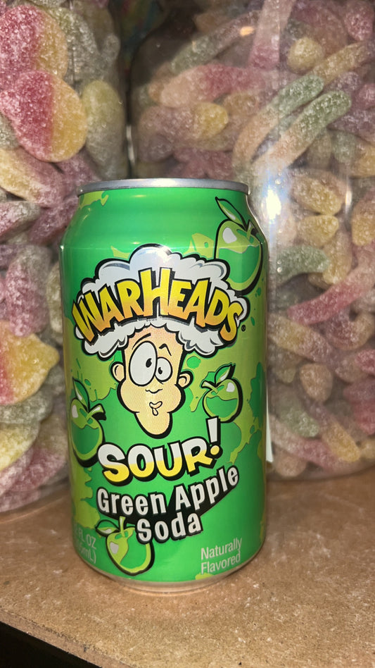 Warheads sour green apple