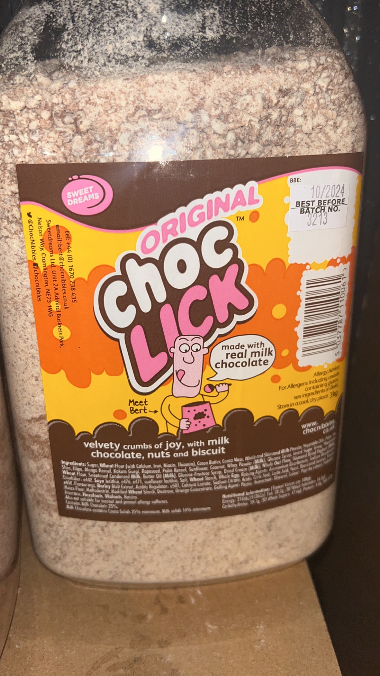 Choc lick