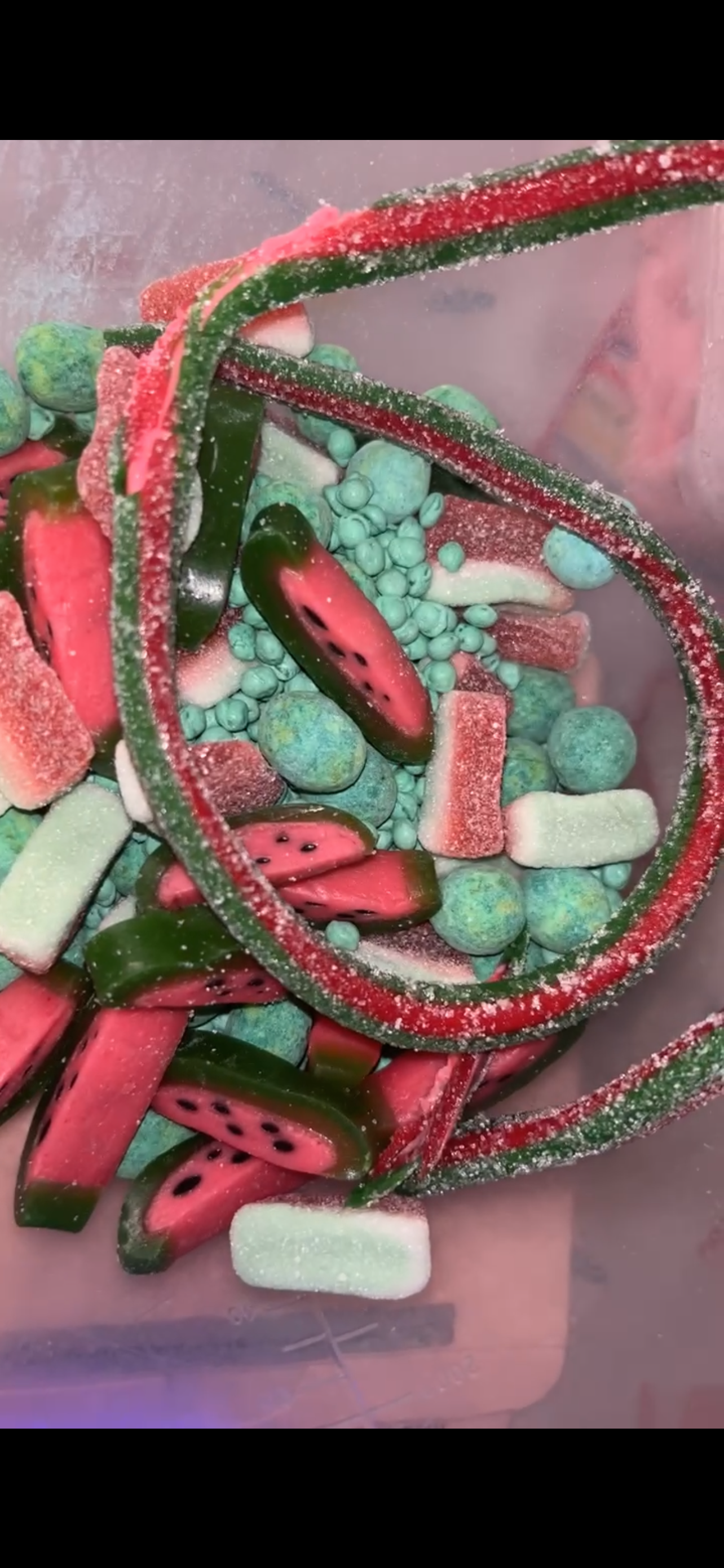 750g watermelon mix