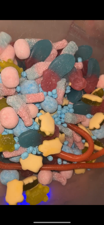 Bubblegum mix 750g