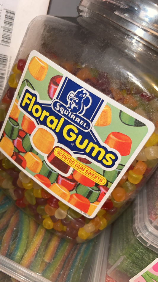 Floral gums 100g